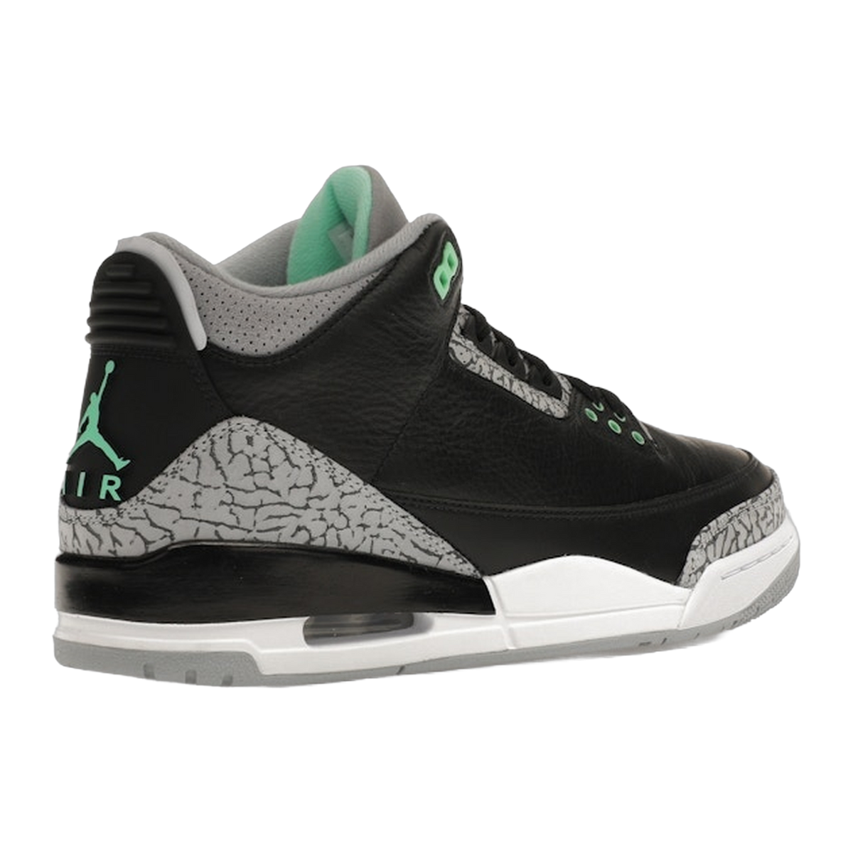 Jordan 3 Retro Green Glow — kolab