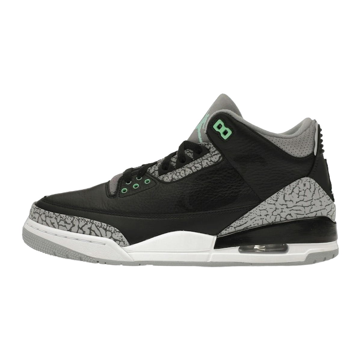 Jordan 3 Retro Green Glow — kolab
