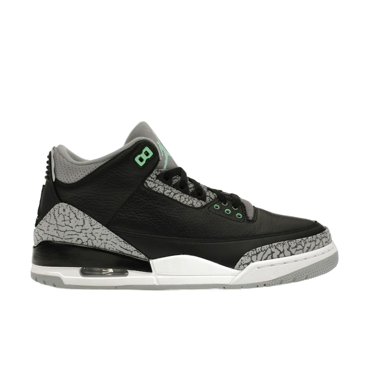 Jordan 3 Retro Green Glow — kolab
