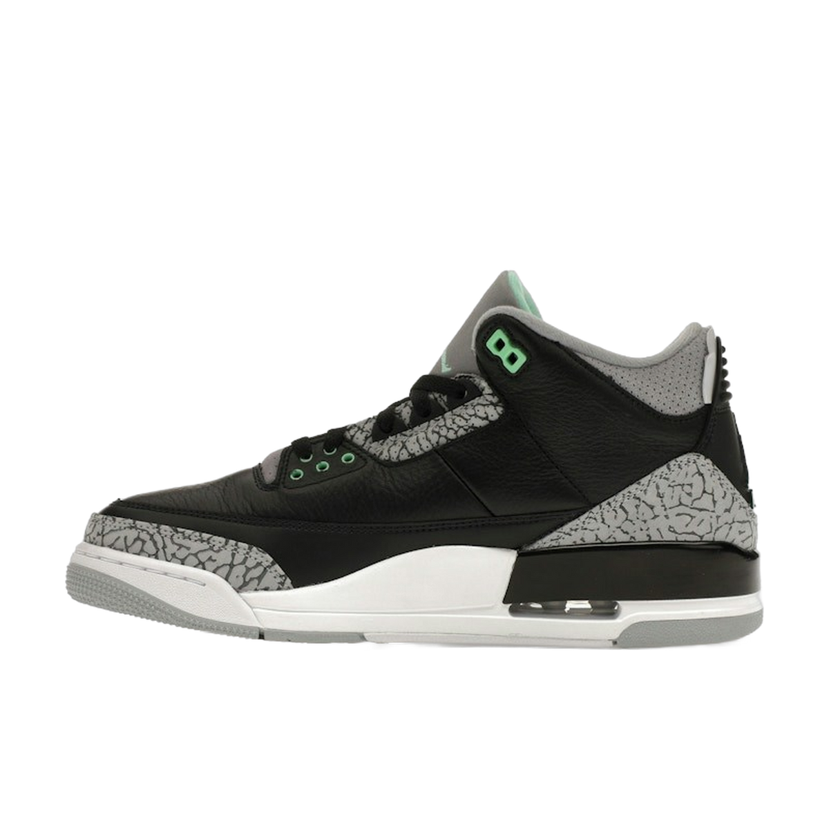 Jordan 3 Retro Green Glow — kolab