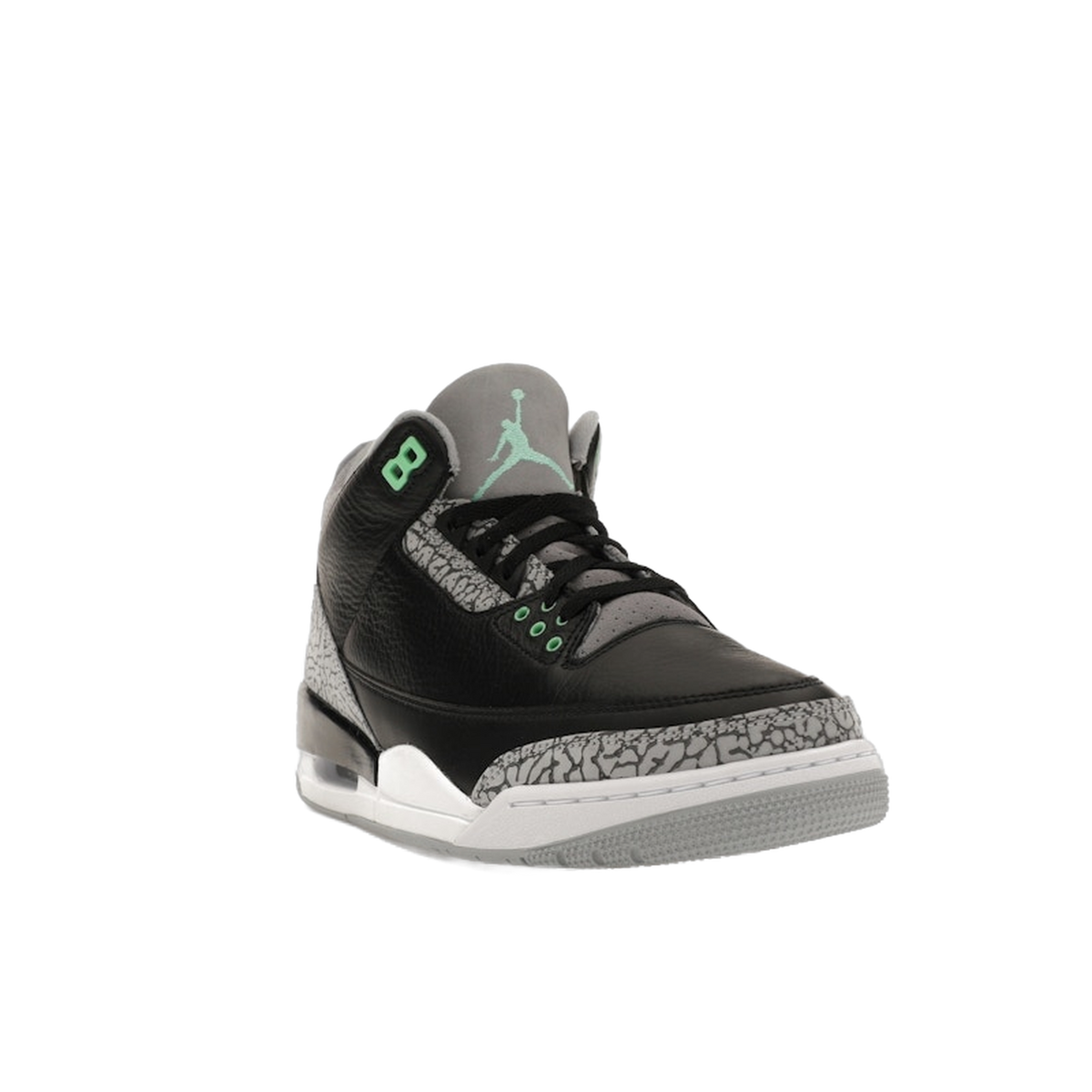 Jordan 3 Retro Green Glow — kolab