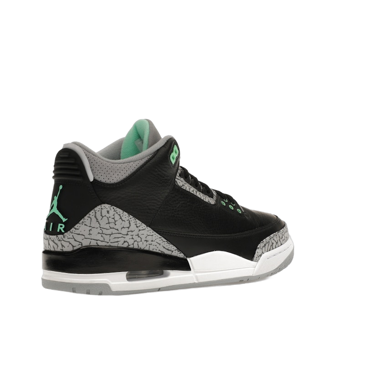 Jordan 3 Retro Green Glow — kolab