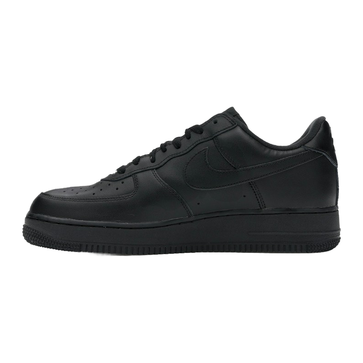 Nike Air Force 1 Low Supreme Black — kolab