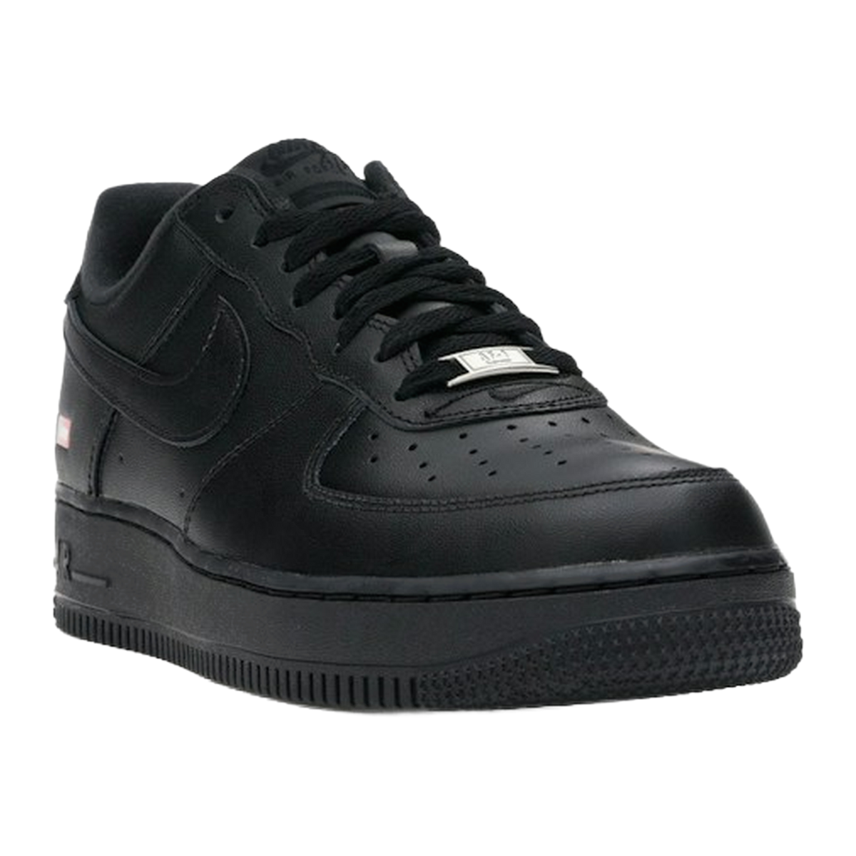 Nike Air Force 1 Low Supreme Black — kolab