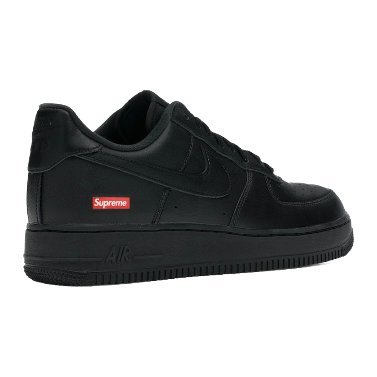 Nike Air Force 1 Low Supreme Black — kolab