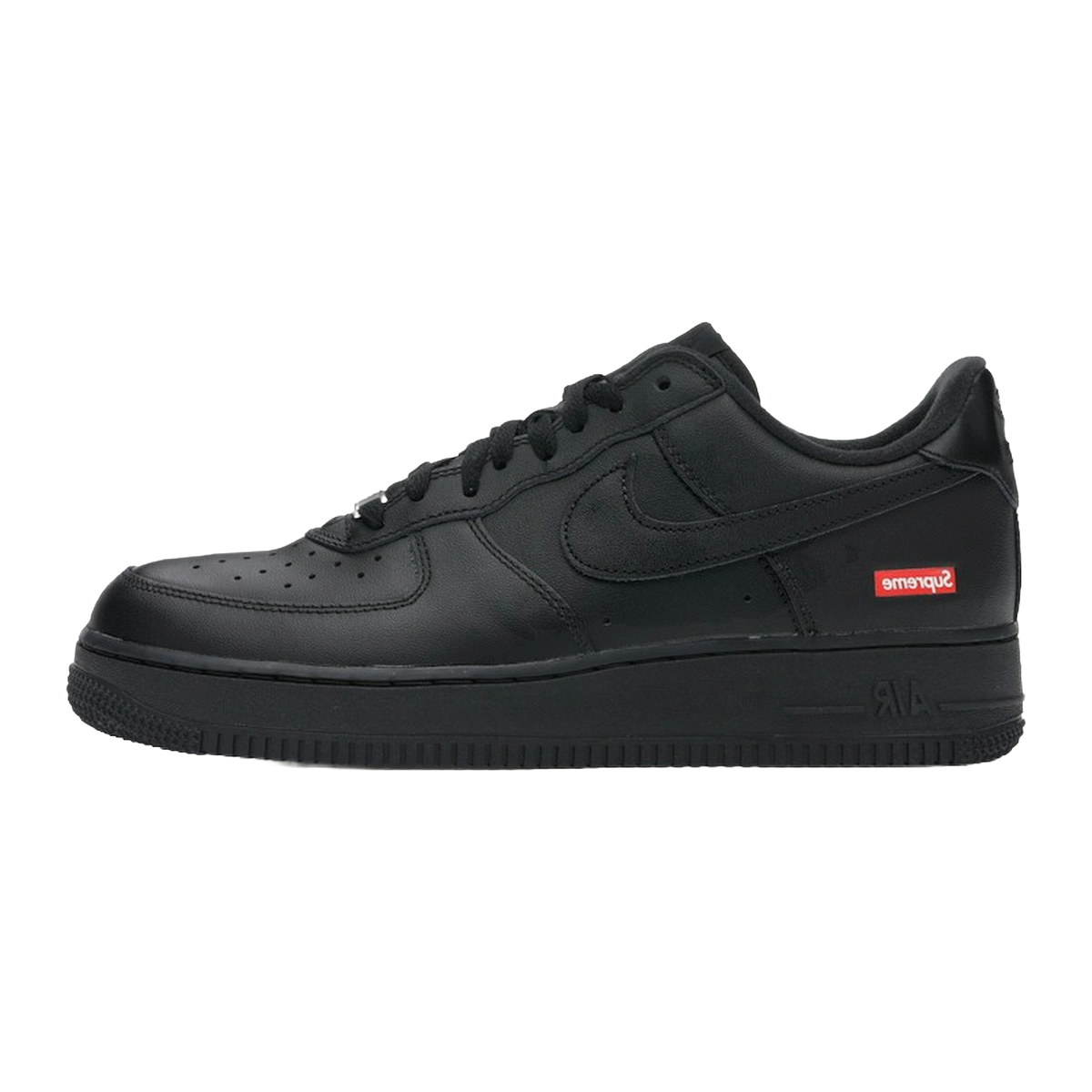 Nike Air Force 1 Low Supreme Black — kolab