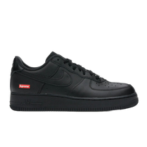 Nike Air Force 1 Low Supreme Black — kolab