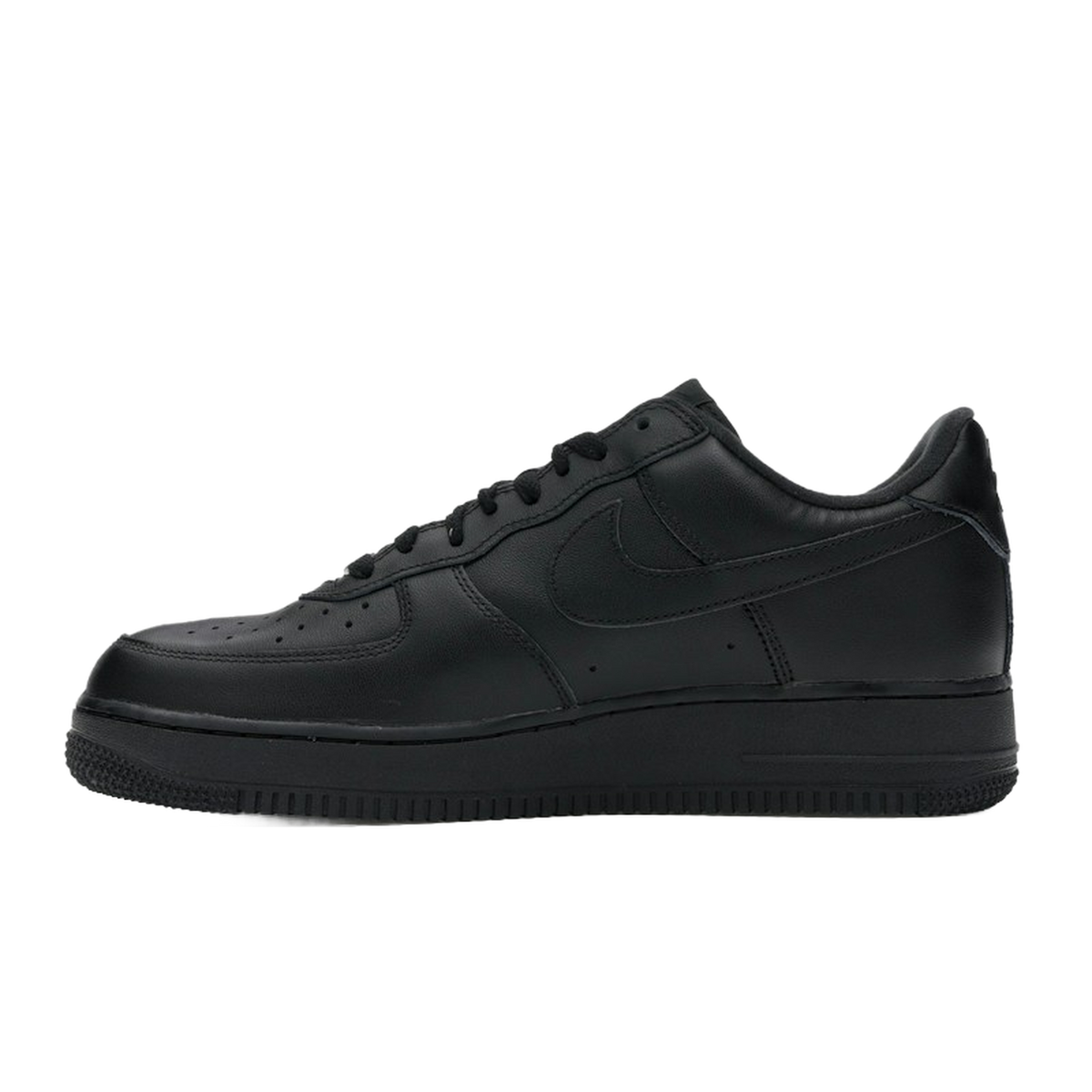 Nike Air Force 1 Low Supreme Black — kolab