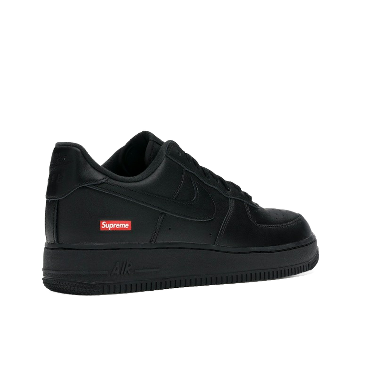 Nike Air Force 1 Low Supreme Black — kolab