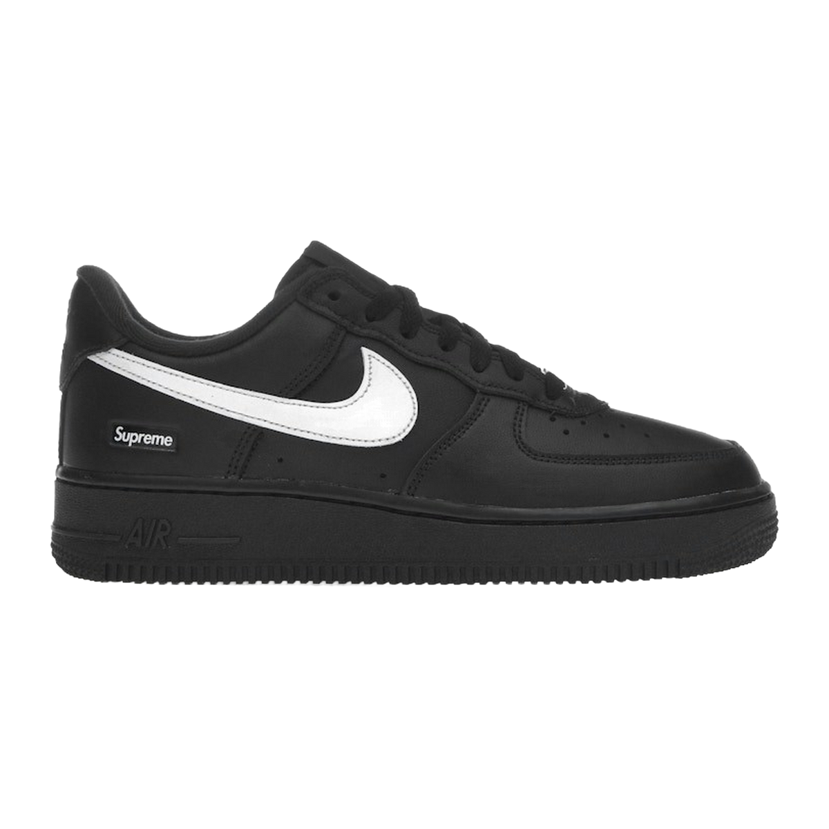 Supreme x Nike Air Force 1 Low 'Box Logo - Black White' — kolab