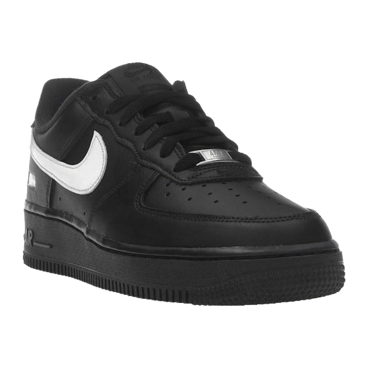 Supreme x Nike Air Force 1 Low 'Box Logo - Black White' · kolab