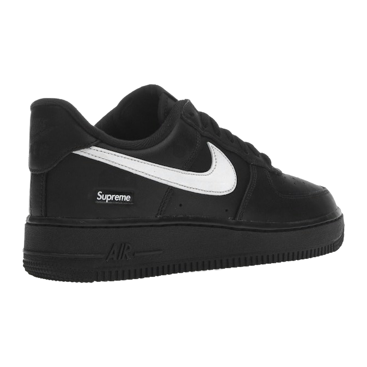 Supreme x Nike Air Force 1 Low 'Box Logo - Black White' · kolab