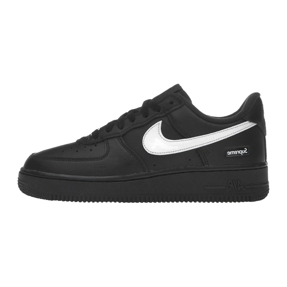 Supreme x Nike Air Force 1 Low 'Box Logo - Black White' — kolab