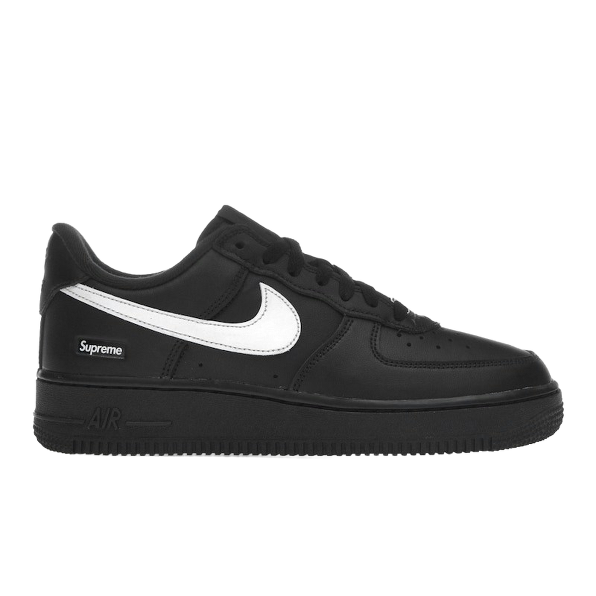 Supreme x Nike Air Force 1 Low 'Box Logo - Black White' — kolab