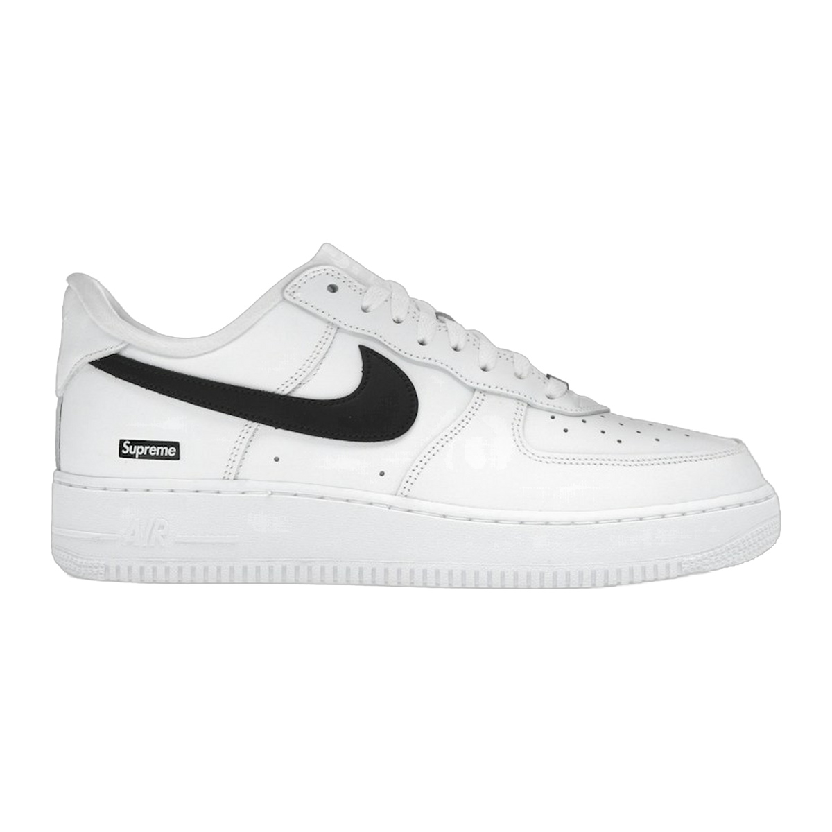 Supreme x Nike Air Force 1 Low 'Box Logo - White Black' — kolab