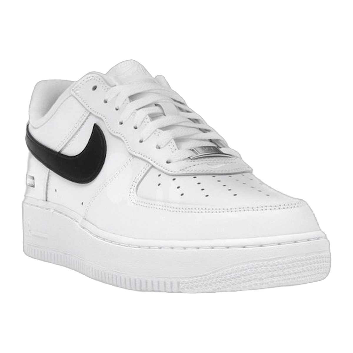 Supreme x Nike Air Force 1 Low 'Box Logo - White Black' · kolab