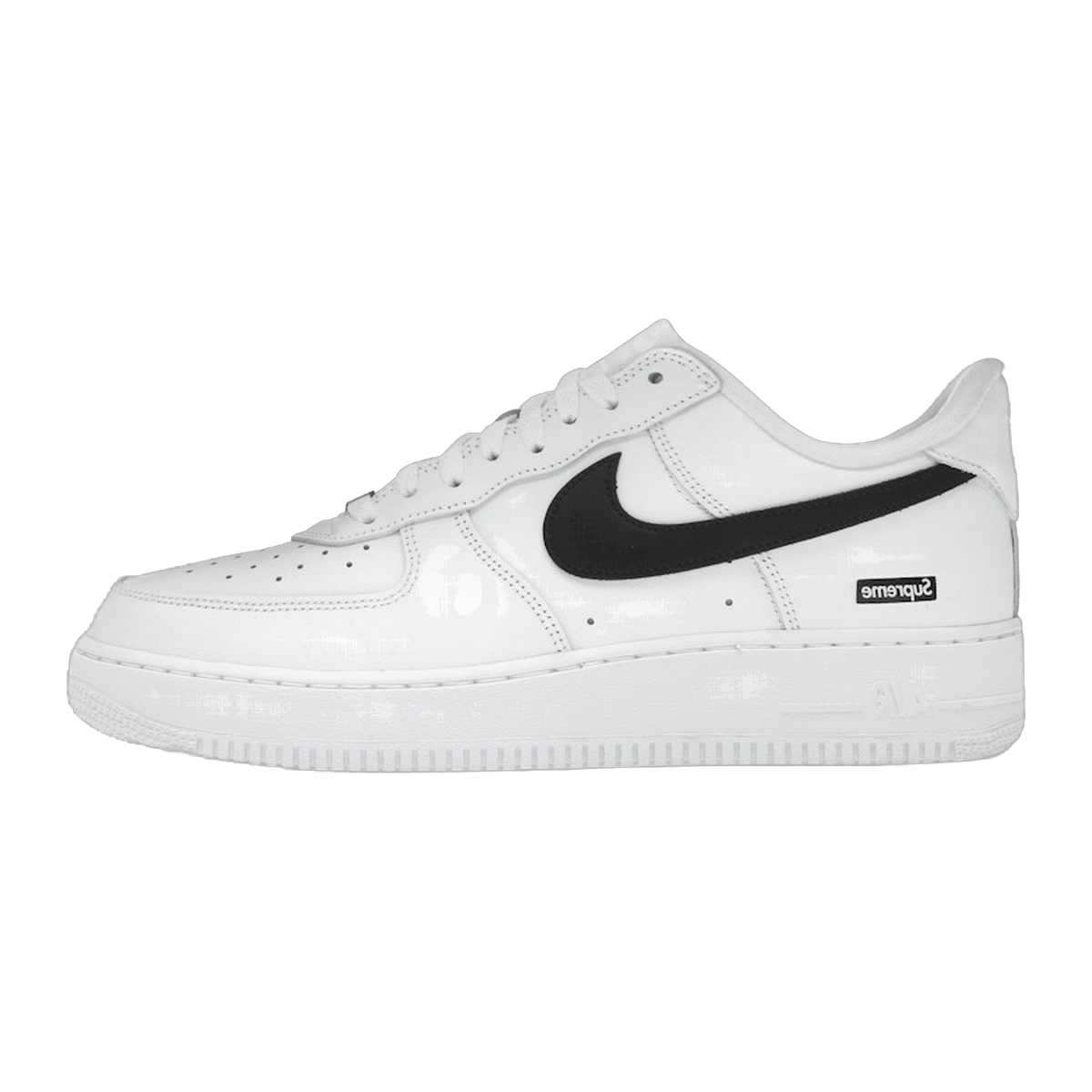 Supreme x Nike Air Force 1 Low 'Box Logo - White Black' — kolab