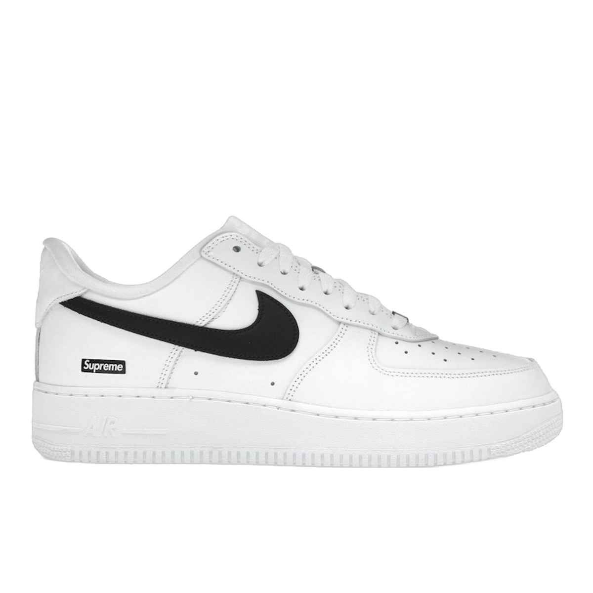 Supreme x Nike Air Force 1 Low 'Box Logo - White Black' — kolab