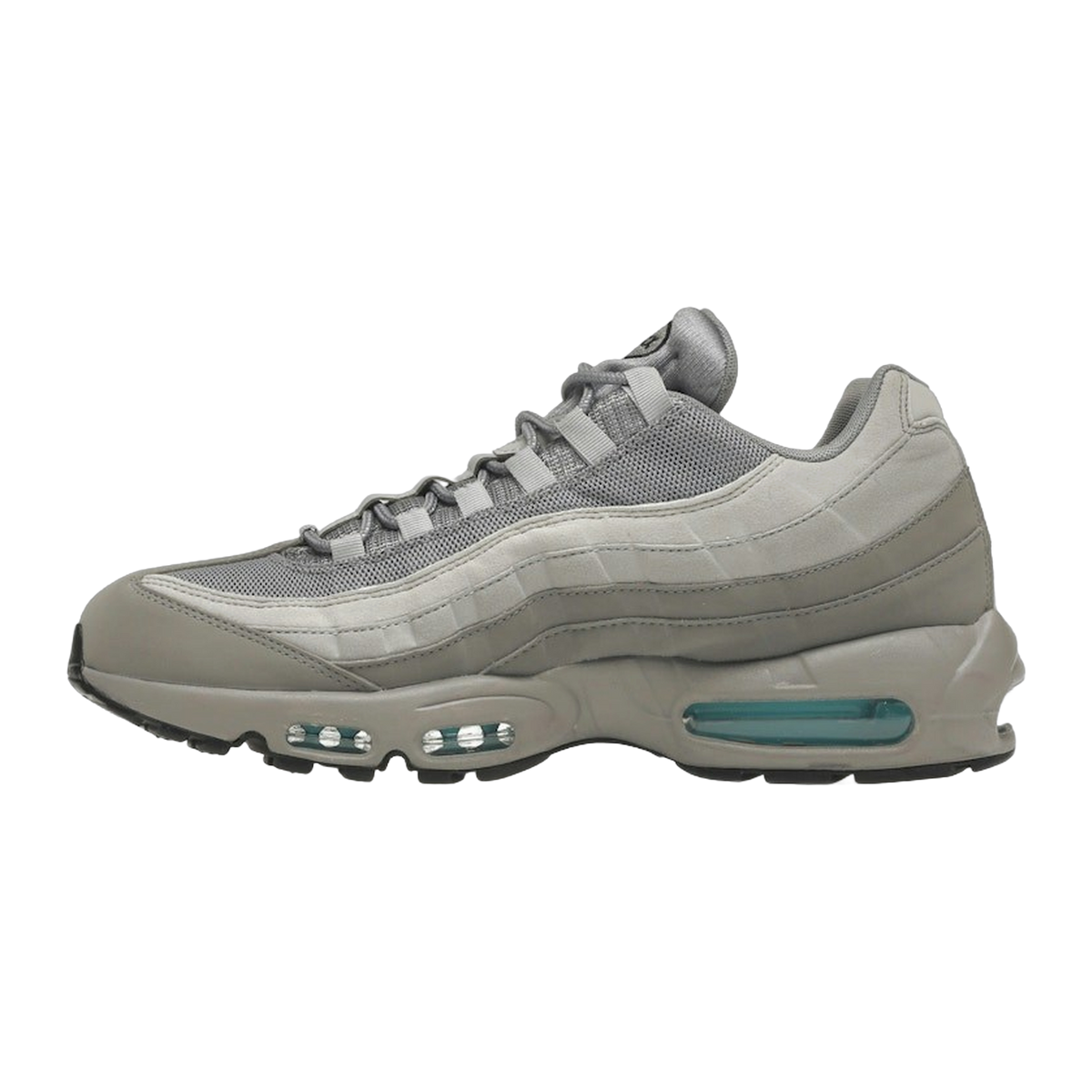 Nike Air Max 95 Retro Logo Grey Aqua — kolab