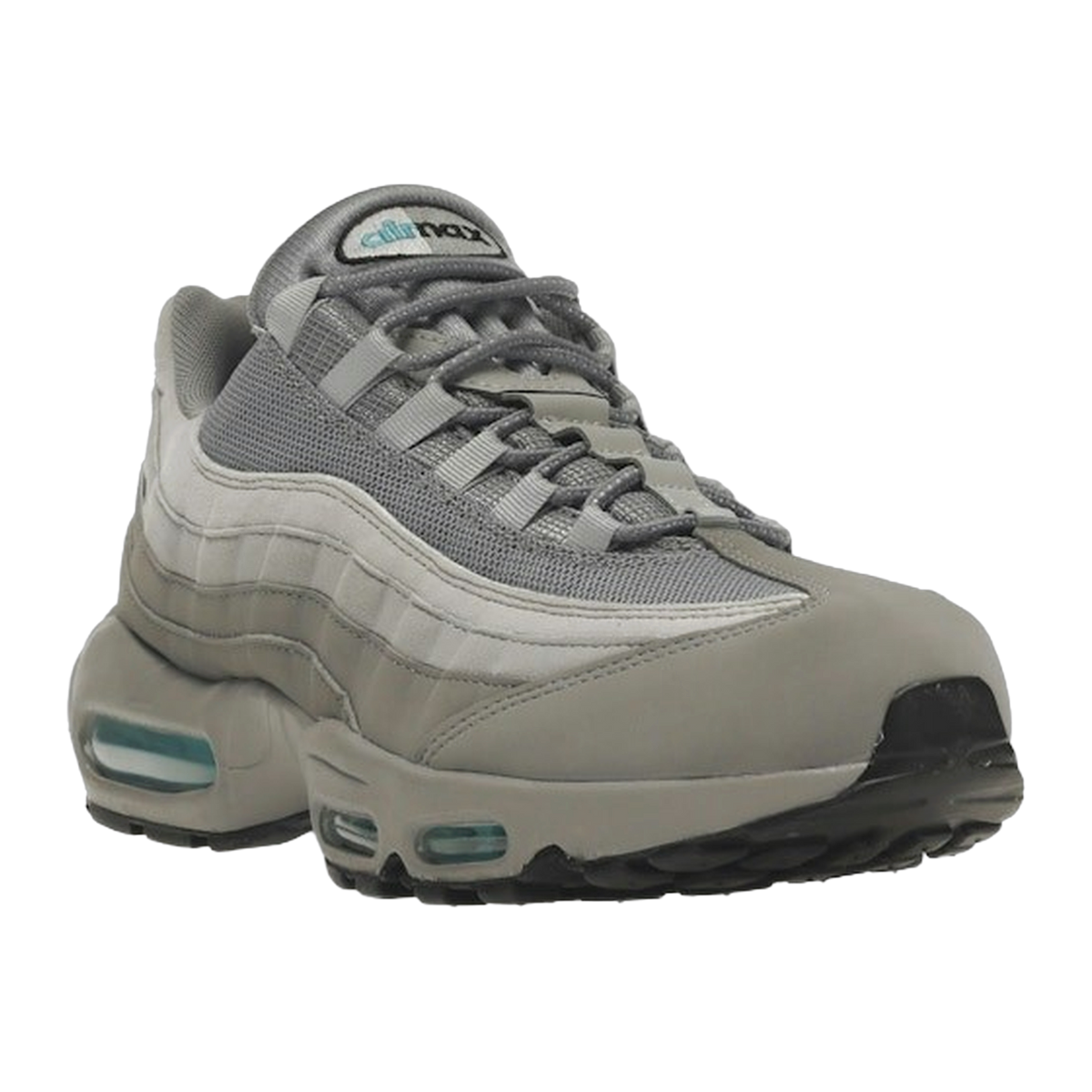 Nike Air Max 95 Retro Logo Grey Aqua — kolab