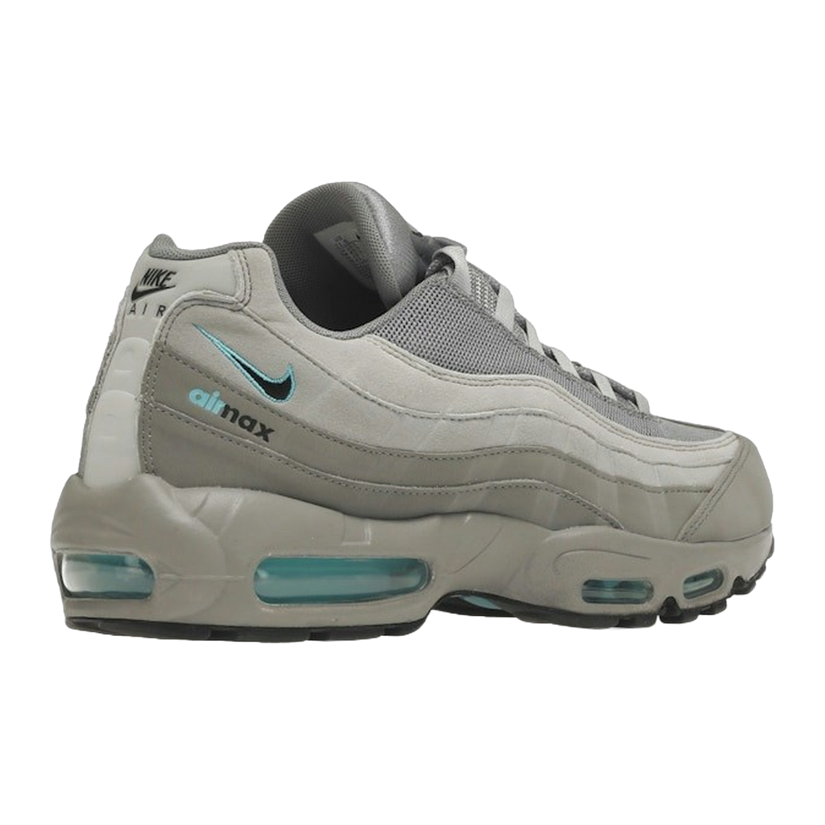 Nike Air Max 95 Retro Logo Grey Aqua — kolab