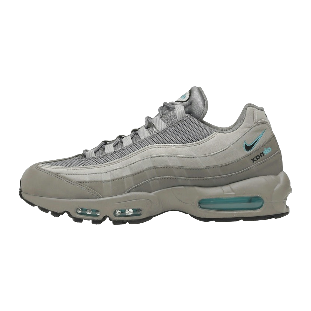 Nike Air Max 95 Retro Logo Grey Aqua — kolab