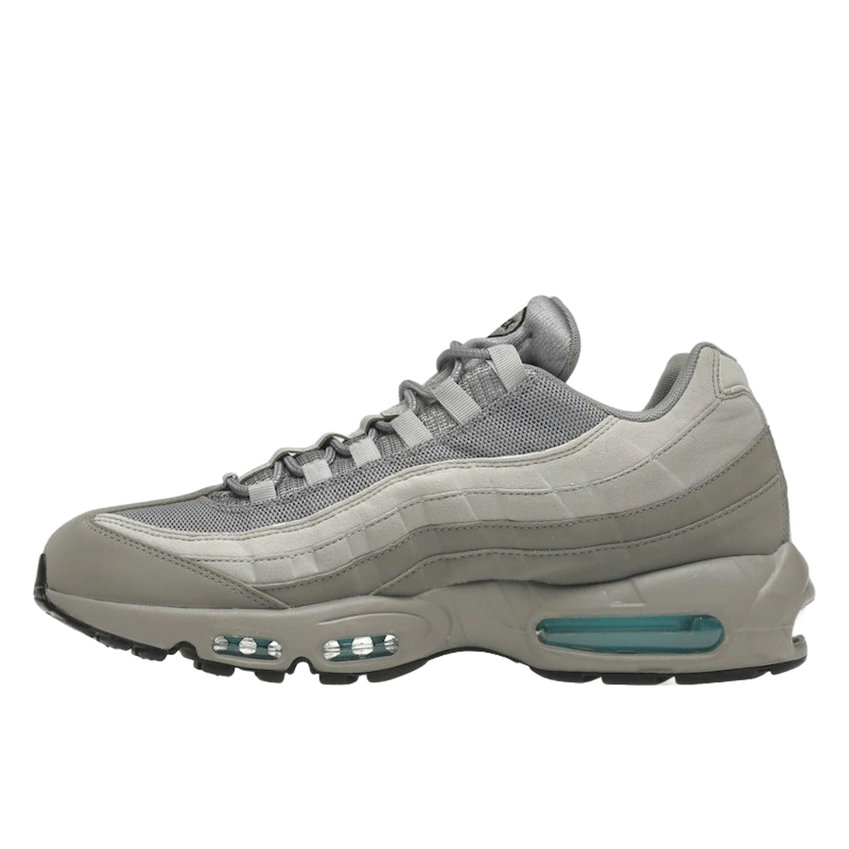 Nike Air Max 95 Retro Logo Grey Aqua — kolab