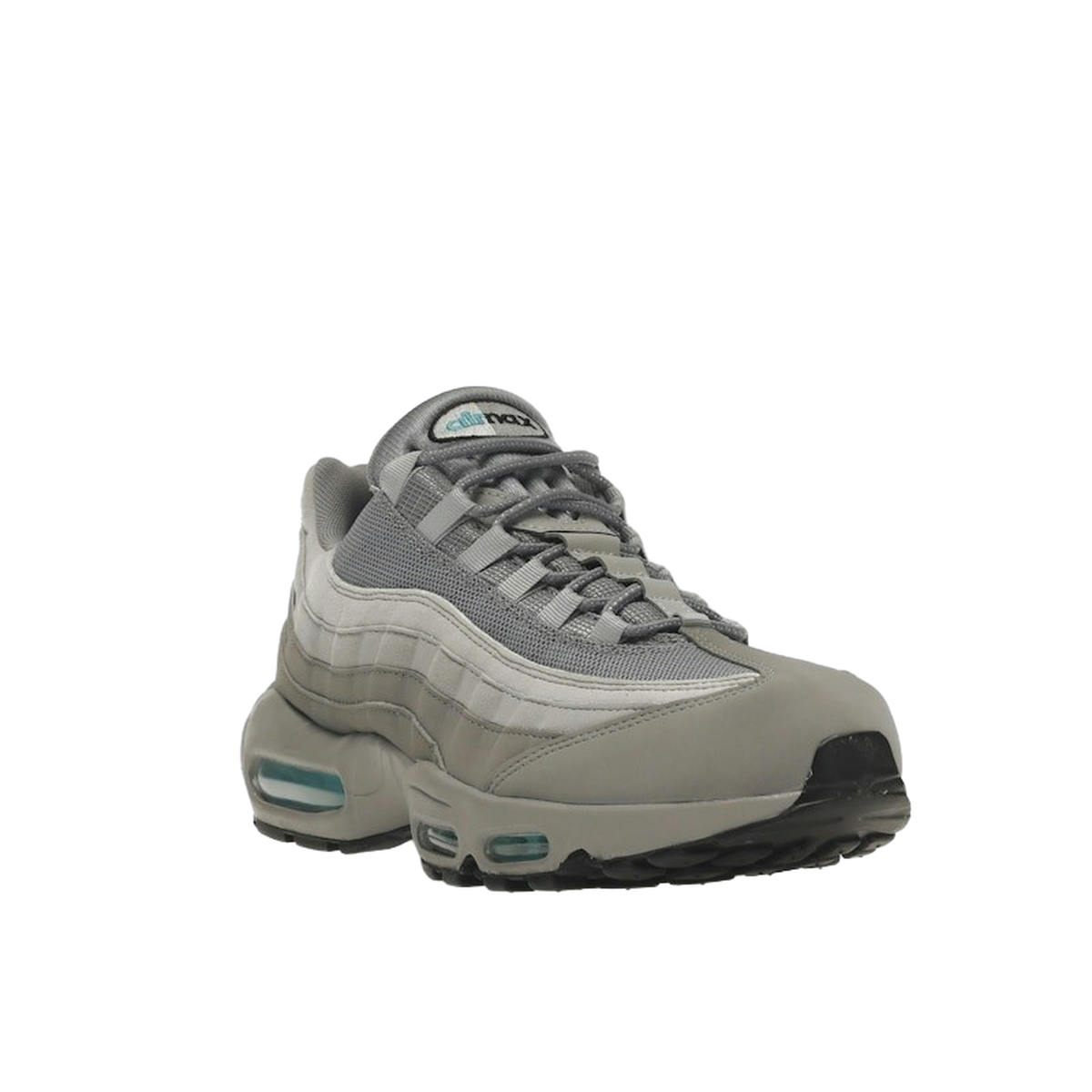 Nike Air Max 95 Retro Logo Grey Aqua — kolab