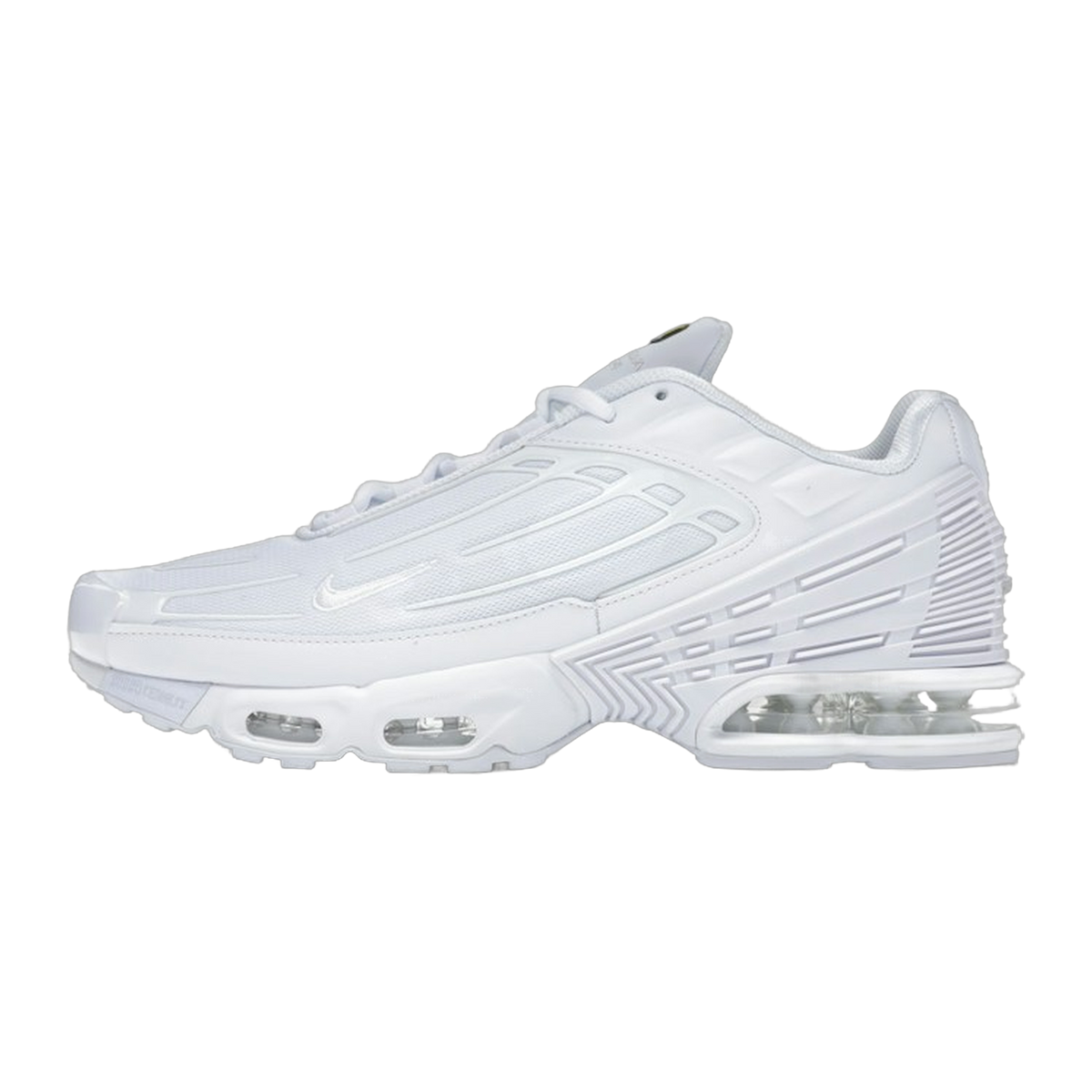 Nike Air Max Plus 3 Triple White · kolab