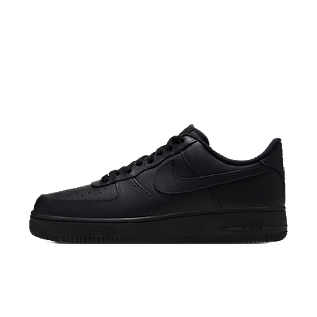 Nike Air Force 1 Low '07 Black — kolab