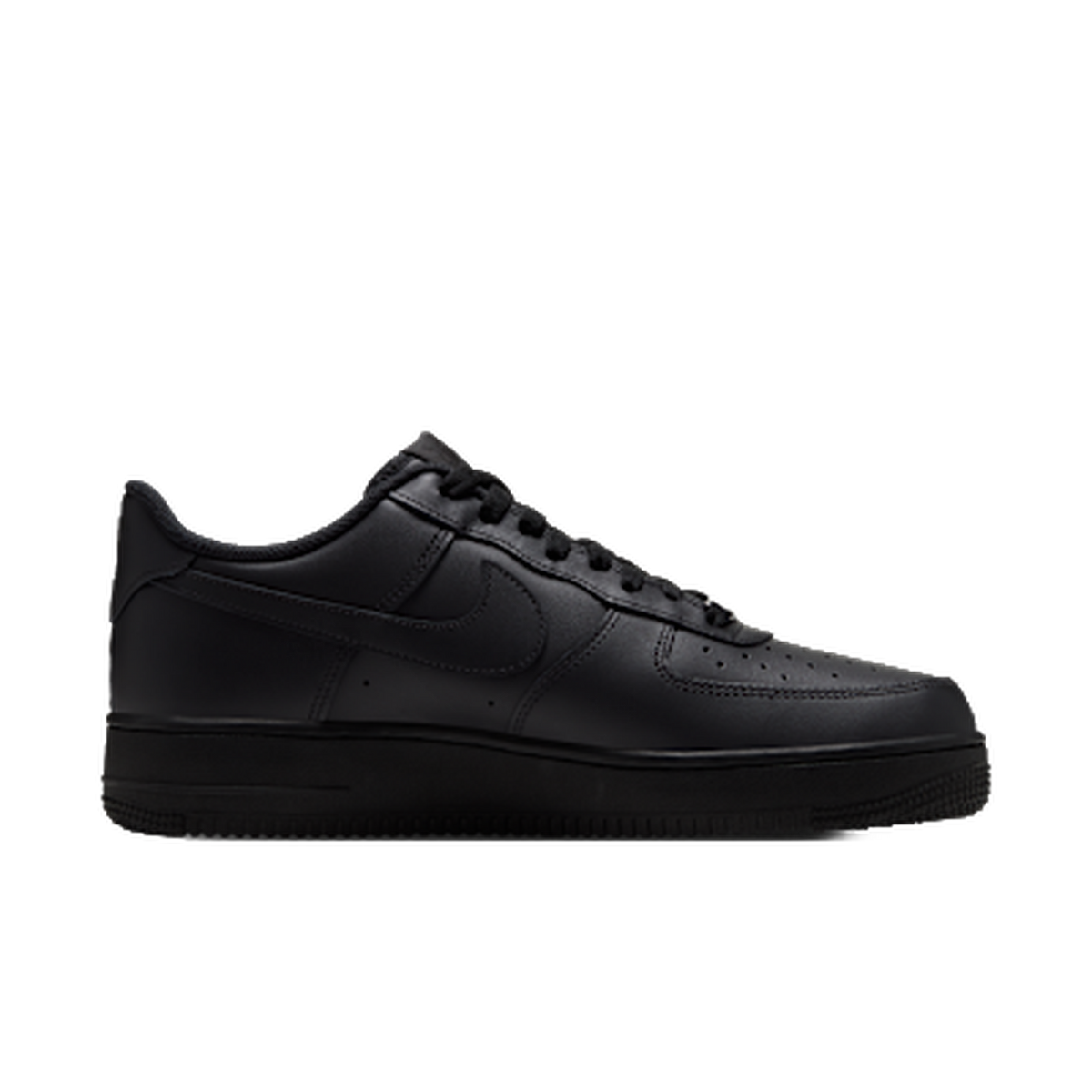 Nike Air Force 1 Low '07 Black — kolab