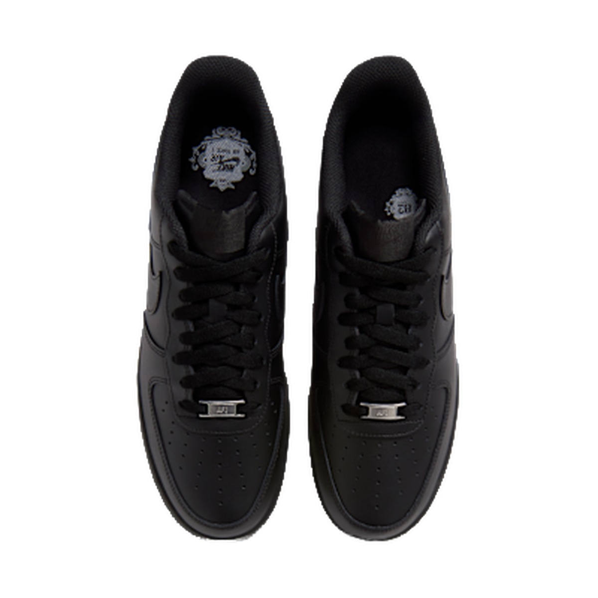 Nike Air Force 1 Low '07 Black — kolab