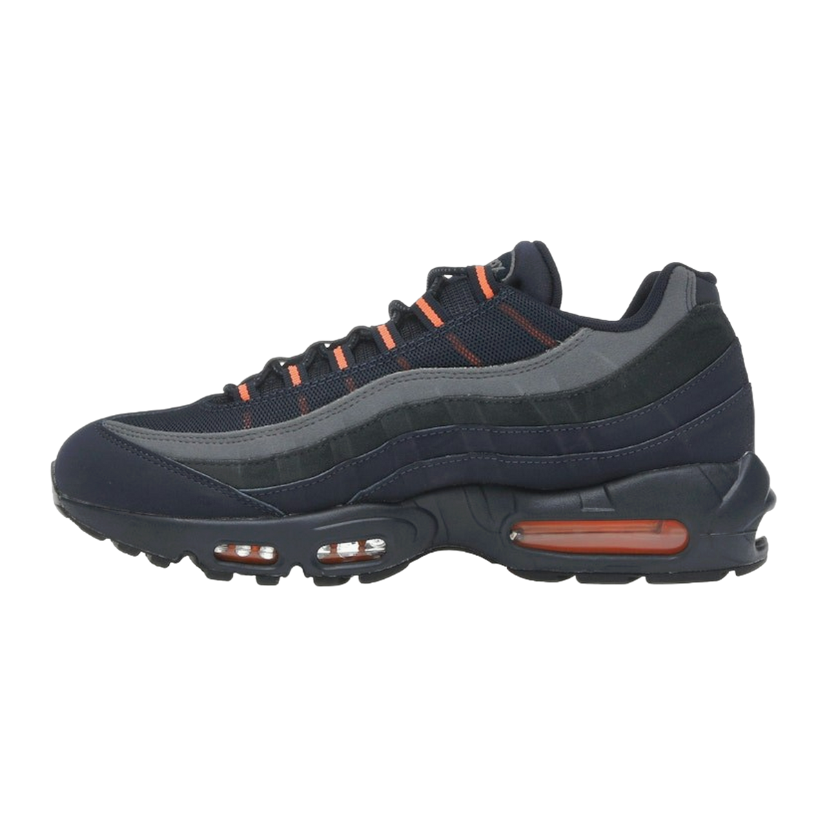 Nike Air Max 95 Logo Navy Orange — kolab