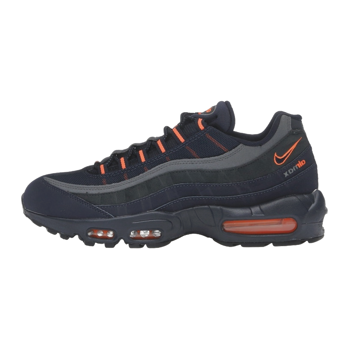 Nike Air Max 95 Logo Navy Orange — kolab