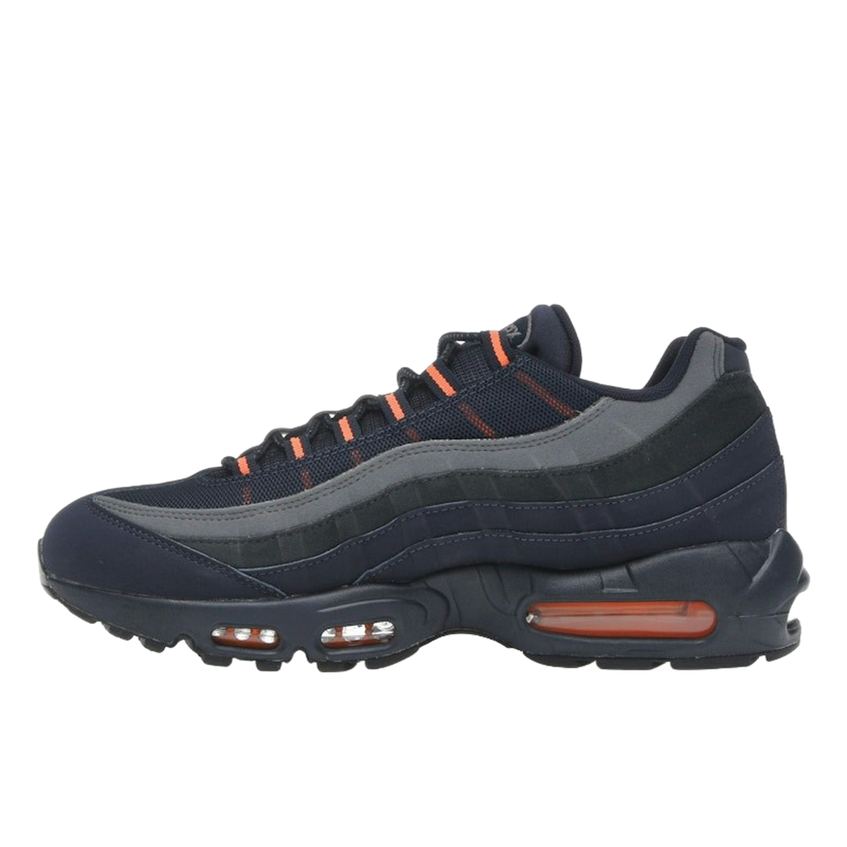 Nike Air Max 95 Logo Navy Orange — kolab
