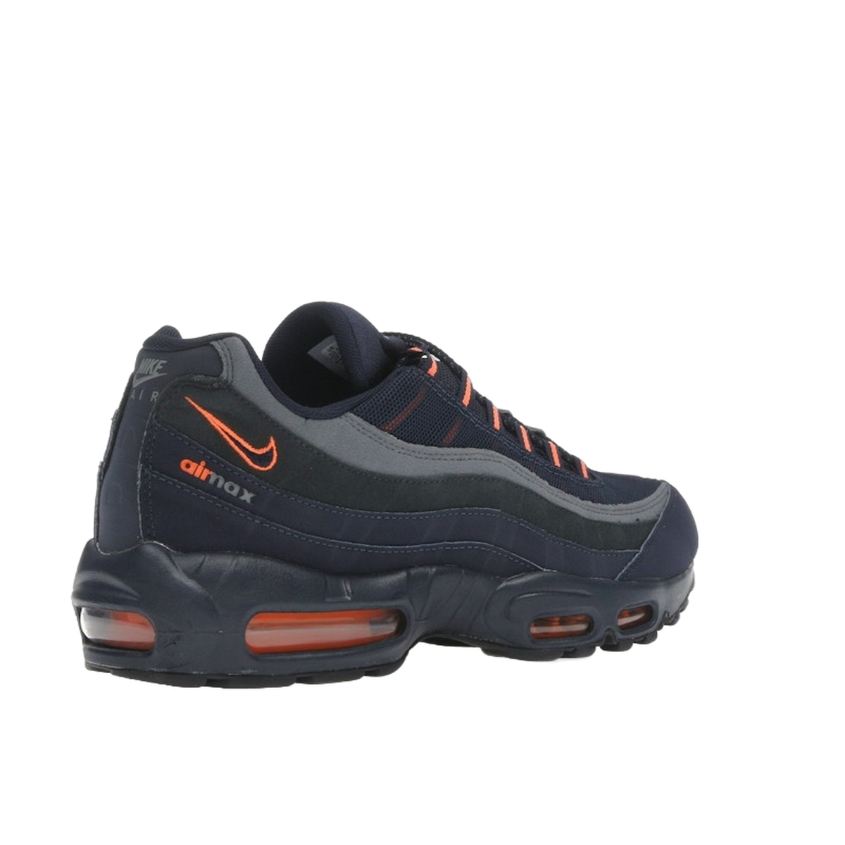 Nike Air Max 95 Logo Navy Orange — kolab