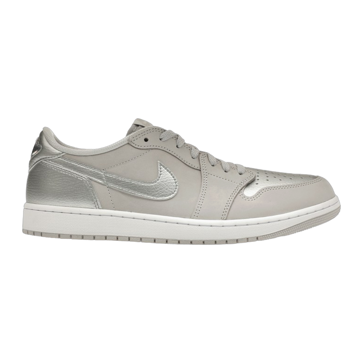 Jordan 1 Low OG Metallic Silver — kolab