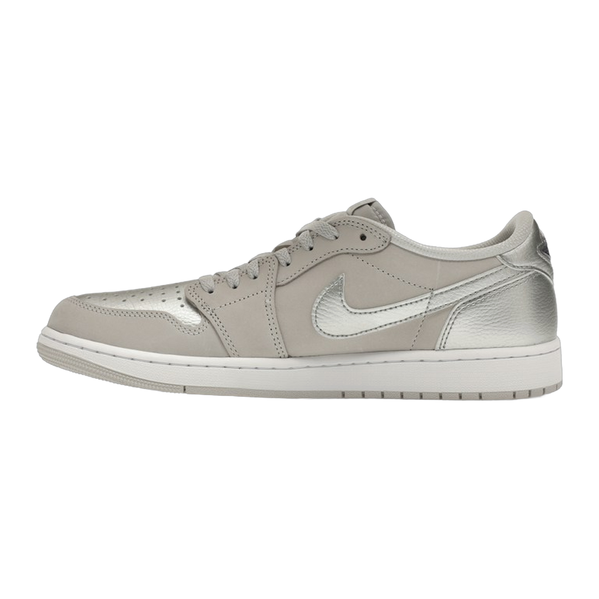 Jordan 1 Low OG Metallic Silver — kolab