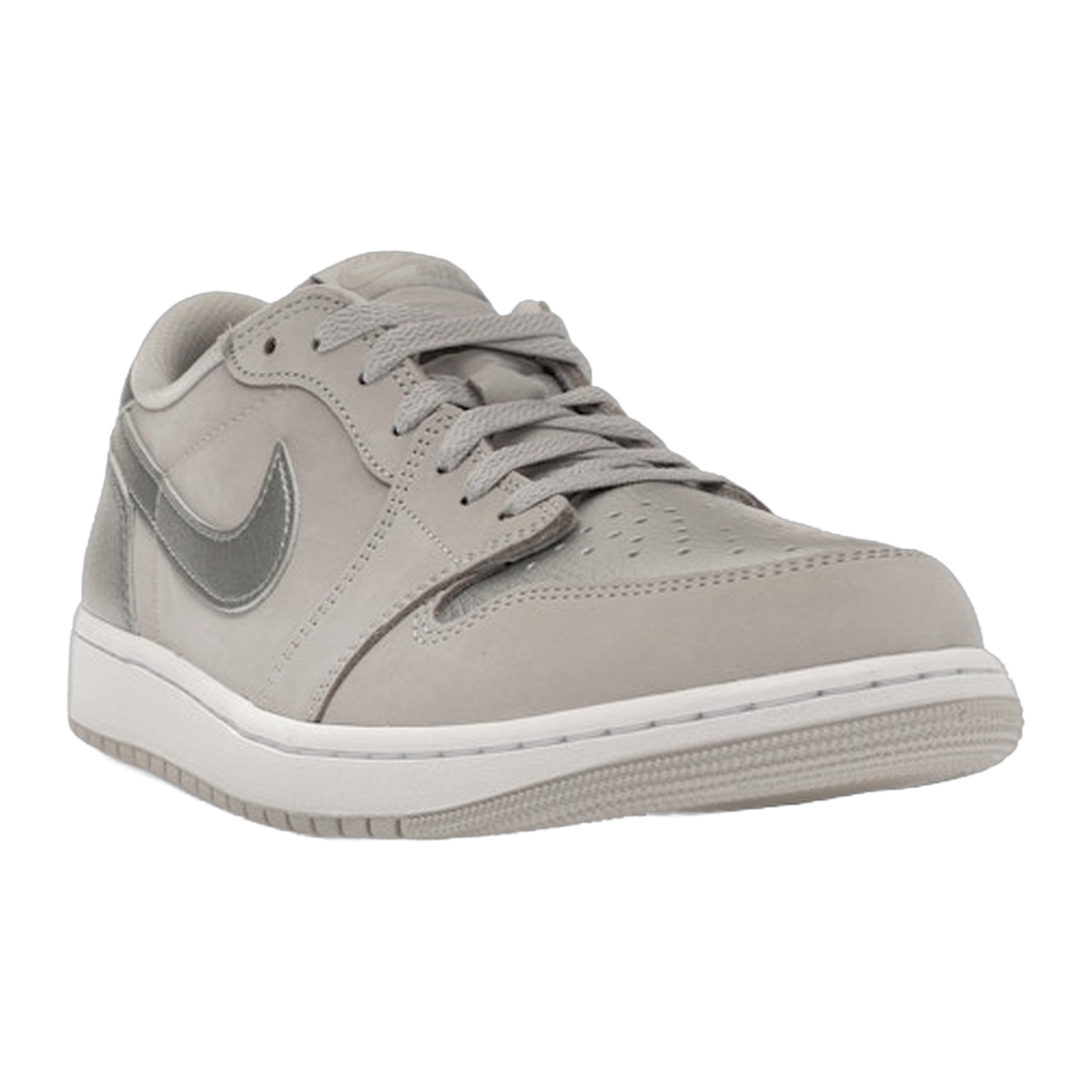 Jordan 1 Low OG Metallic Silver — kolab