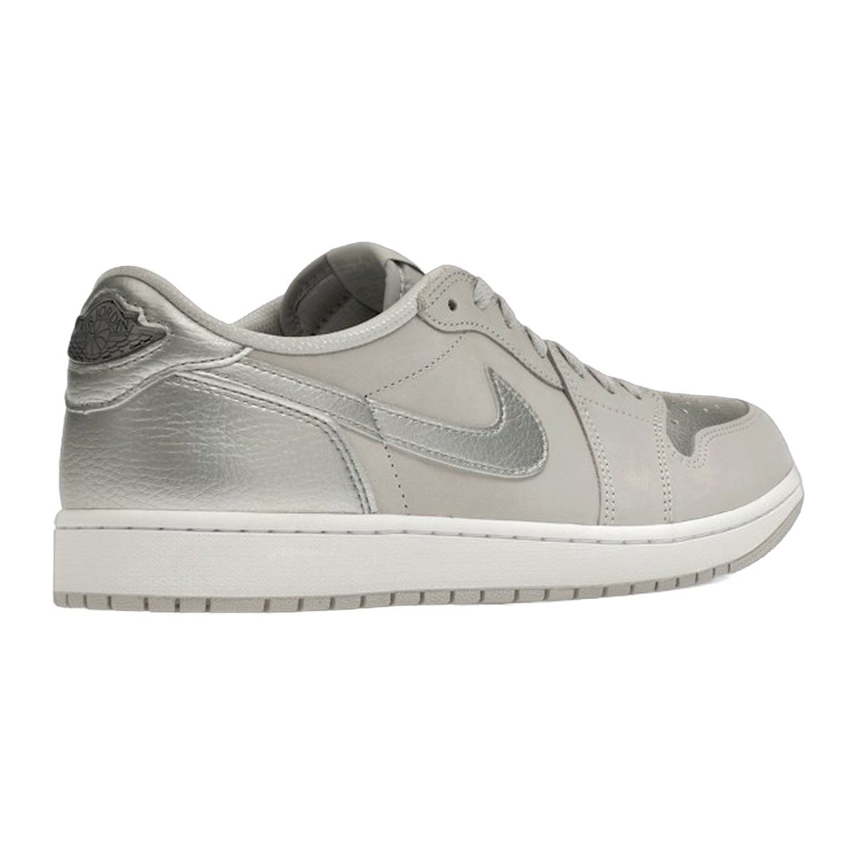Jordan 1 Low OG Metallic Silver — kolab