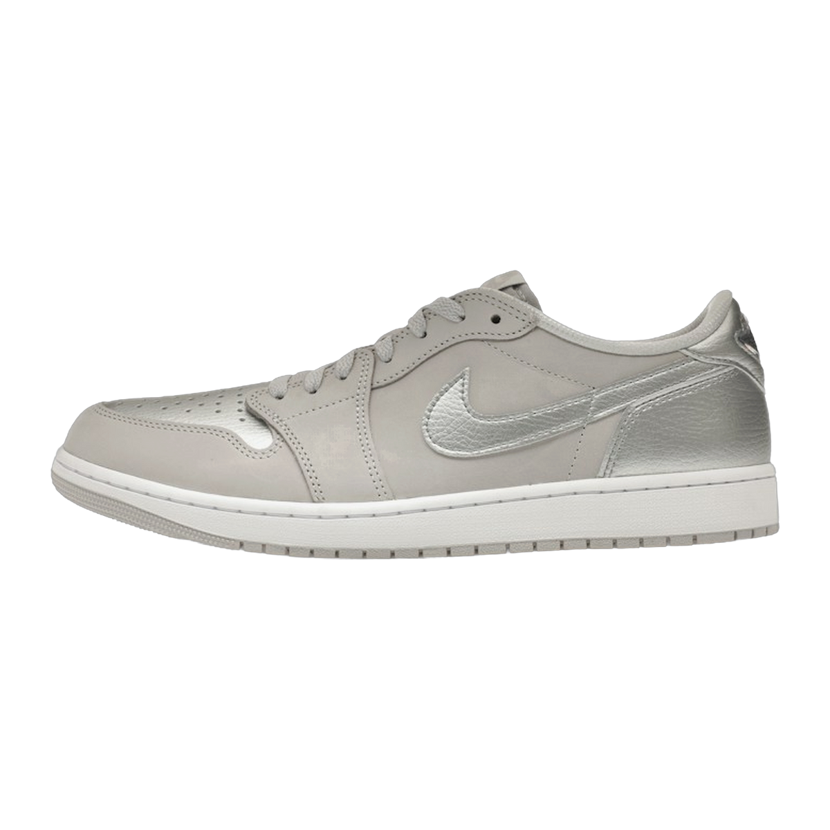Jordan 1 Low OG Metallic Silver — kolab