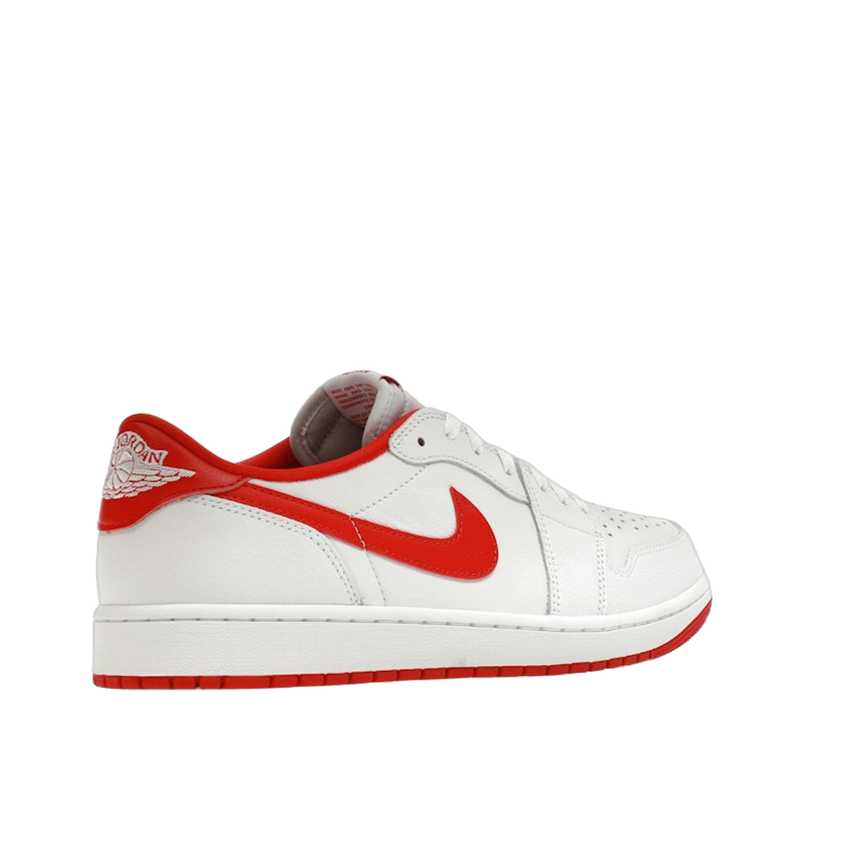 Jordan 1 Retro Low OG University Red — kolab