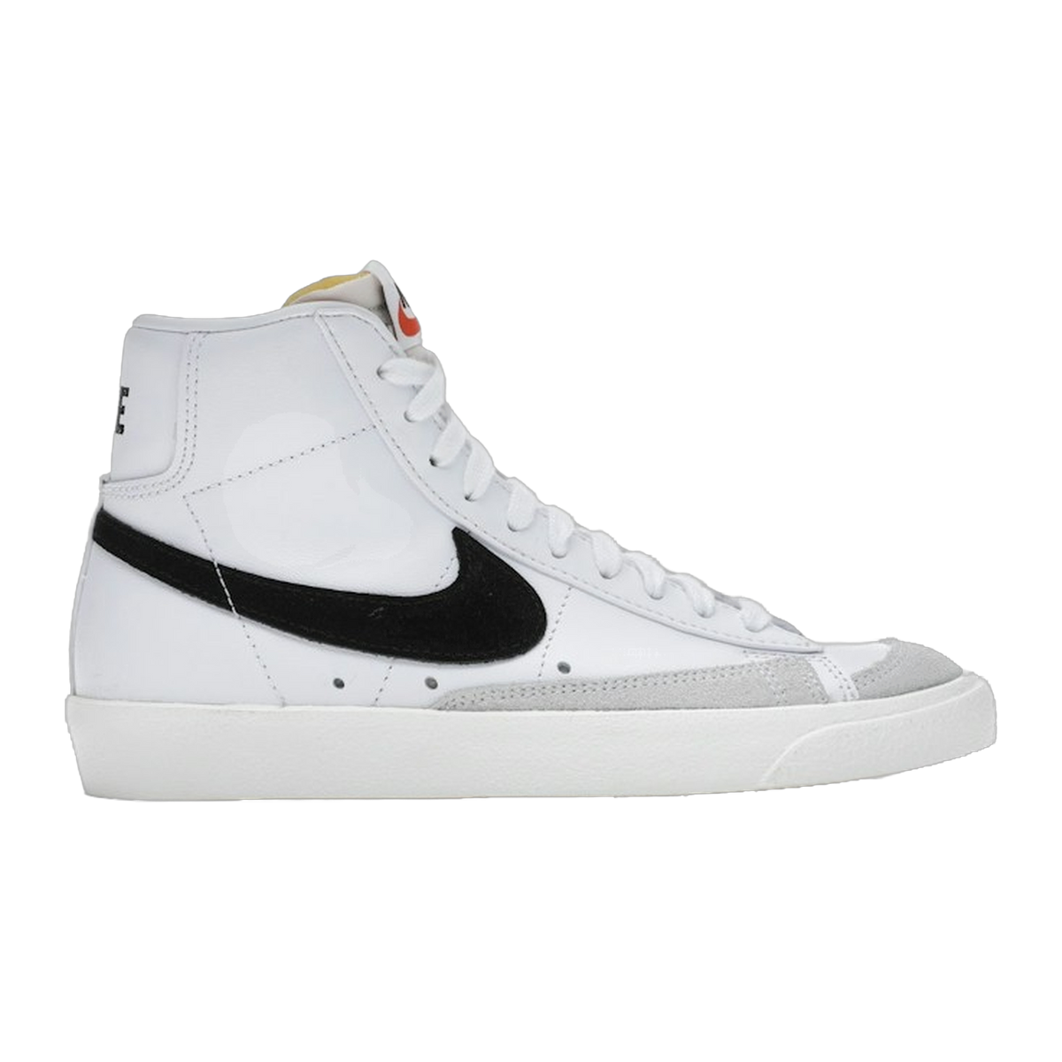 Nike Blazer Mid 77 White Black — kolab