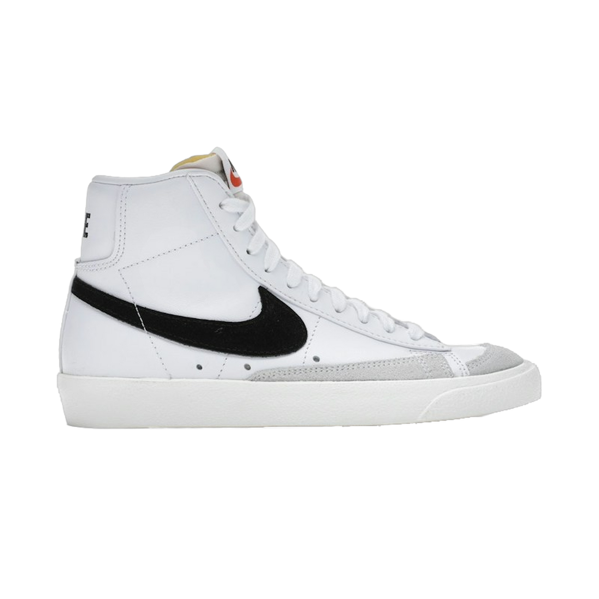 Nike Blazer Mid 77 White Black — kolab