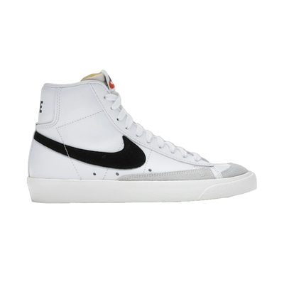 Nike Blazer Mid 77 White Black — kolab
