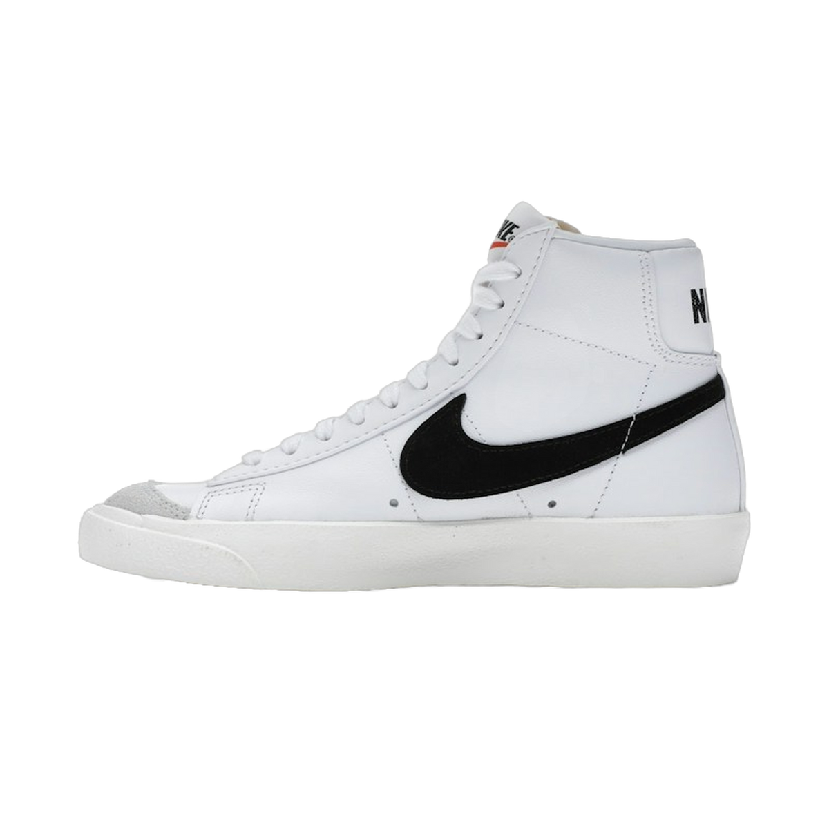 Nike Blazer Mid 77 White Black — kolab