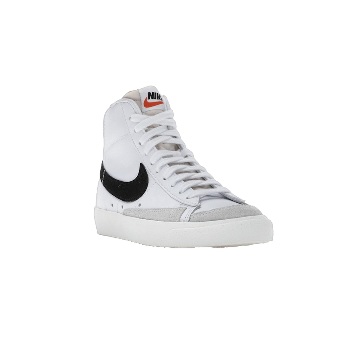 Nike Blazer Mid 77 White Black — kolab