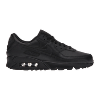 Nike Air Max 90 Leather Triple Black — kolab