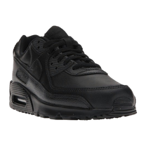 Nike Air Max 90 Leather Triple Black — kolab