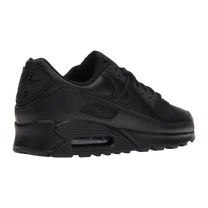 Nike Air Max 90 Leather Triple Black — kolab